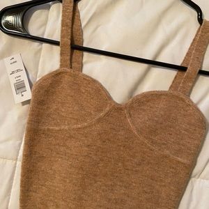 Aritzia Sicily Sweater Tank